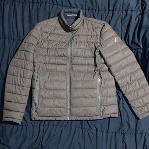 Men’s reversible winter jacket